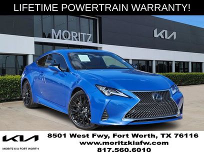 Used 2021 Lexus RC 350