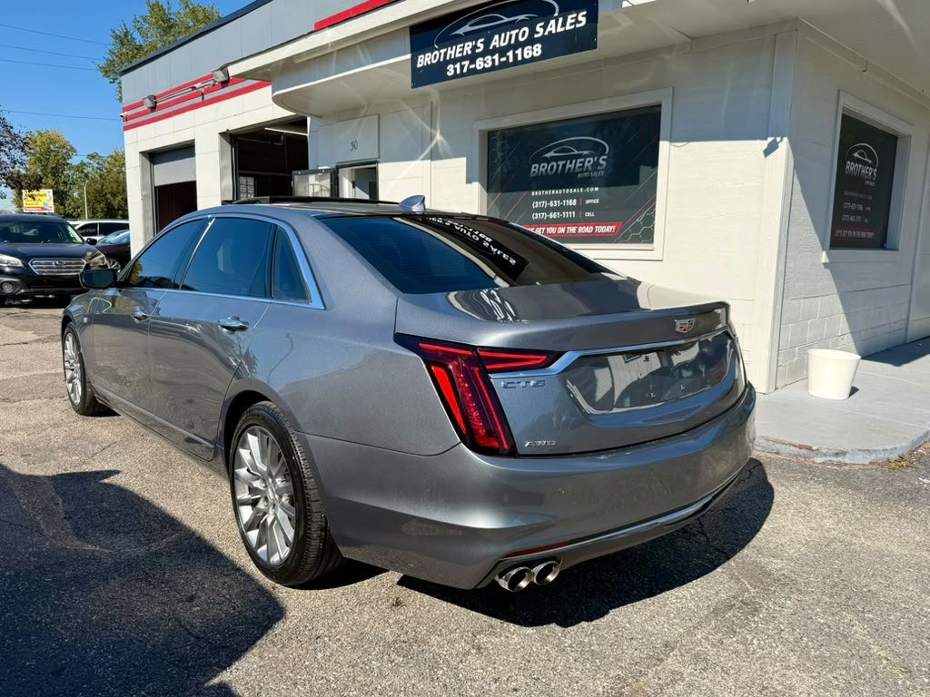 Used 2016 Cadillac CT6 Luxury AWD/4WD image 8