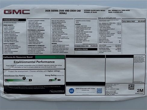 New 2026 GMC Sierra 2500 Denali w/ Denali Reserve Package image 21
