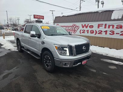 Used 2017 Nissan Titan SL w/ Off-Road Package