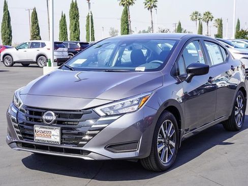 New 2025 Nissan Versa S w/ S Plus Package image 4