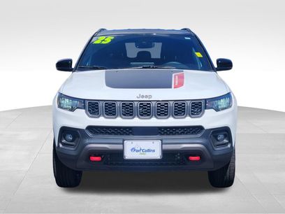 Used 2025 Jeep Compass Trailhawk