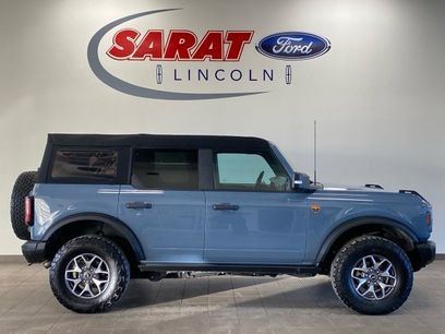 Certified 2023 Ford Bronco Badlands