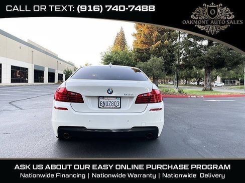 Used 2016 BMW 535i Sedan RWD image 7