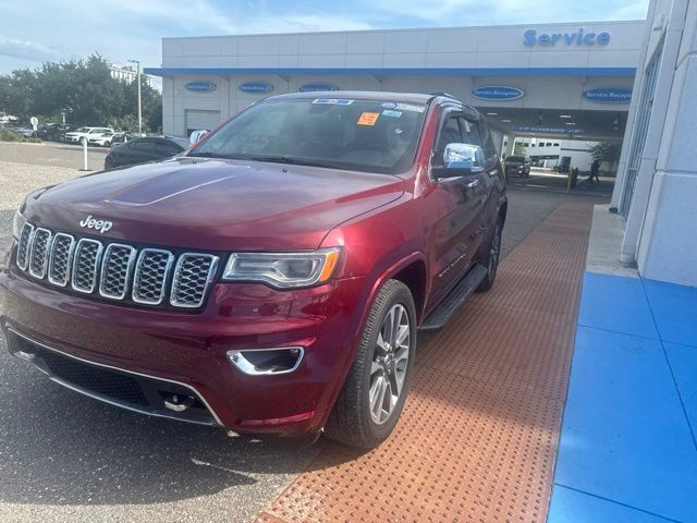 Used 2018 Jeep Grand Cherokee Overland w/ Trailer Tow Group IV RWD image 8