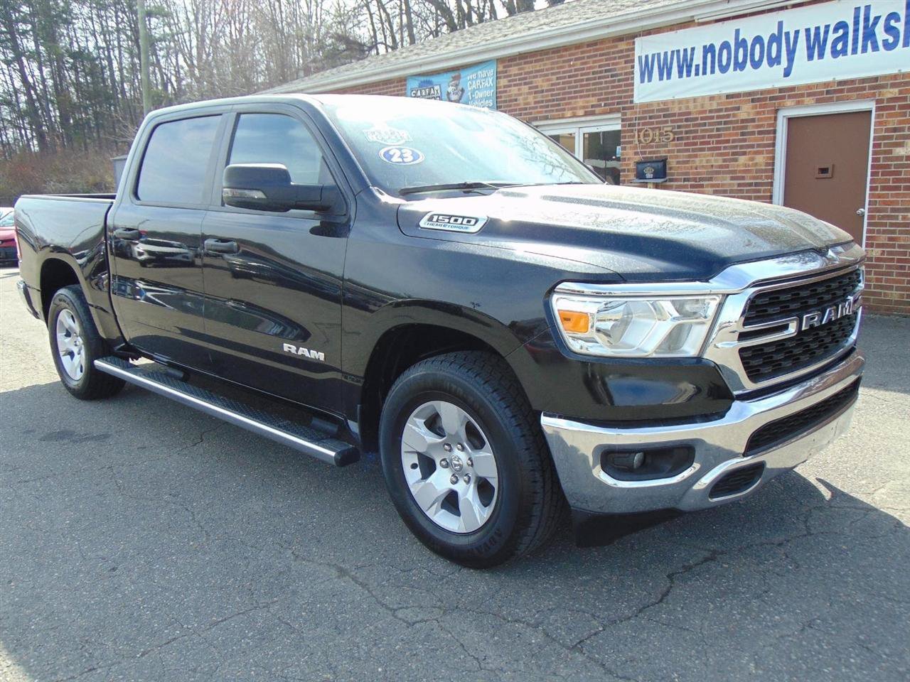Used 2023 RAM 1500 Big Horn w/ Trailer Tow Group RWD image 3