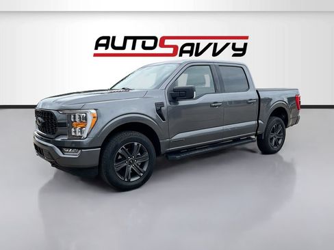 Used 2023 Ford F150 XLT w/ Equipment Group 302A High AWD/4WD image 3