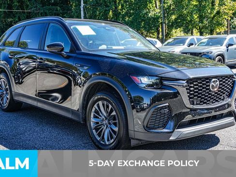 Used 2025 MAZDA CX-70 3.3 Turbo w/ Preferred Package image 4