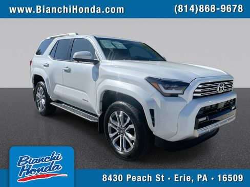 Used 2026 Toyota 4Runner Limited AWD/4WD image 1