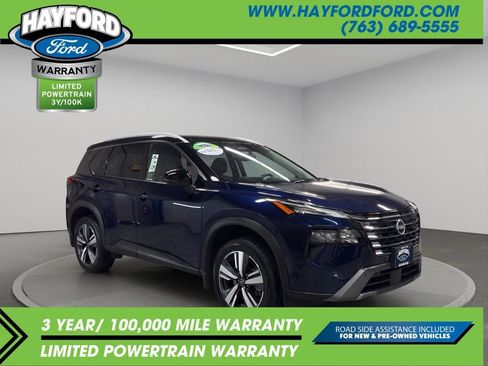 Used 2025 Nissan Rogue SL w/ Tech Package AWD/4WD image 7