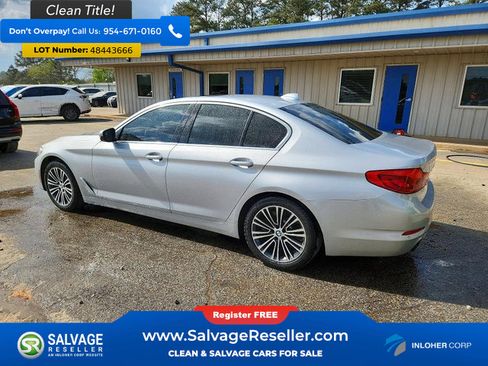 Used 2019 BMW 530i w/ Convenience Package RWD image 3