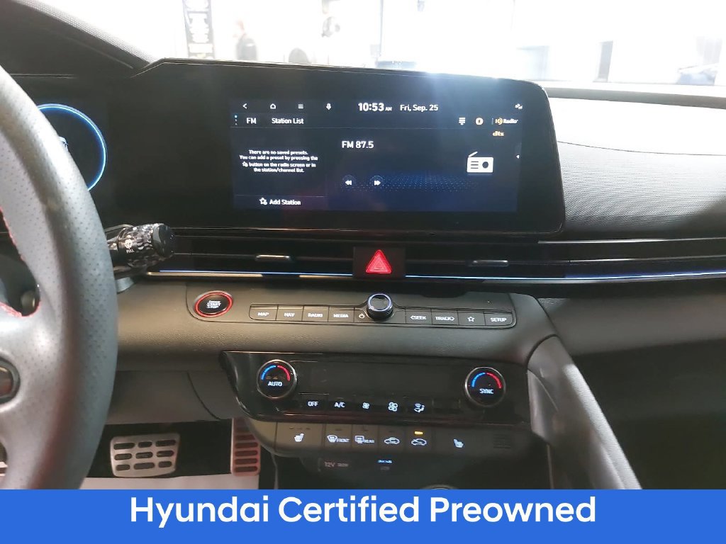 Certified 2025 Hyundai Elantra N Line FWD image 19