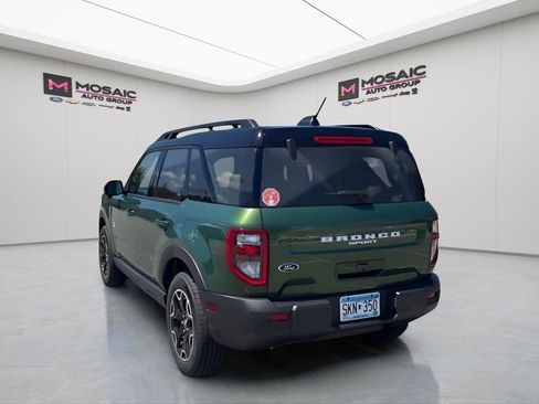 Used 2025 Ford Bronco Sport Outer Banks w/ Outer Banks Tech Package+ image 5