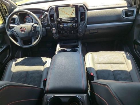 Used 2024 Nissan Titan PRO-4X w/ Pro-4x Utility Package image 11