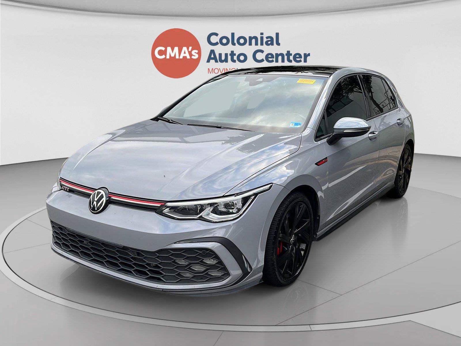 Used 2022 Volkswagen GTI SE FWD image 1