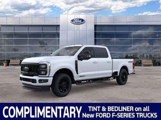 New 2026 Ford F250 Lariat w/ Black Appearance Package AWD/4WD video 1