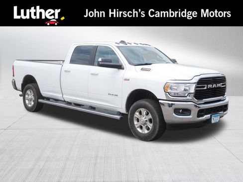 Used 2019 RAM 3500 Big Horn AWD/4WD image 1