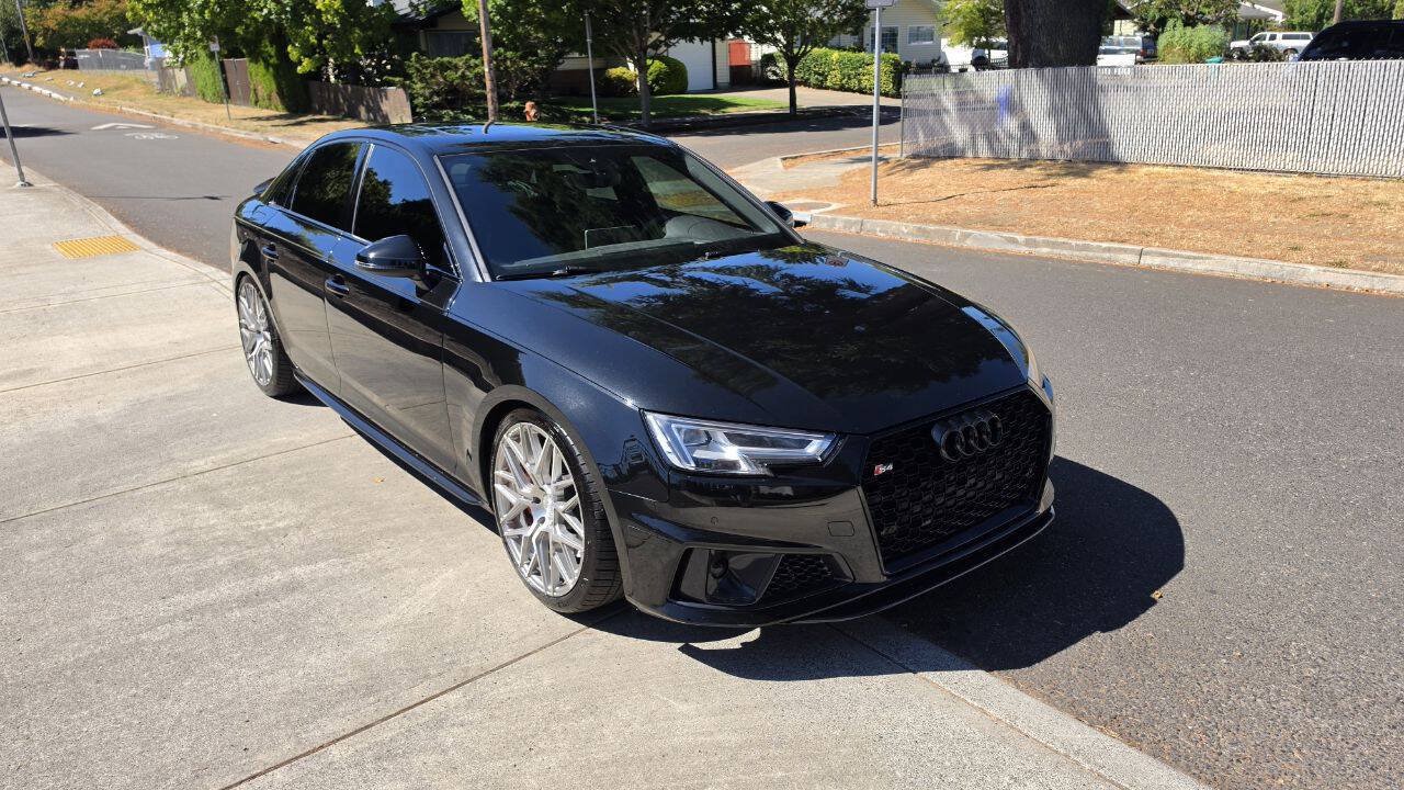Used 2019 Audi S4 Premium Plus w/ Premium Plus Package AWD/4WD image 3