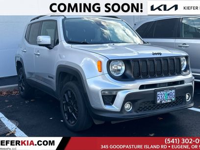 Used 2020 Jeep Renegade Altitude