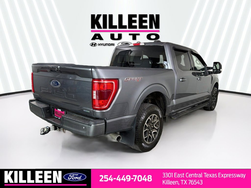 Used 2023 Ford F150 XLT w/ Equipment Group 302A High AWD/4WD image 8