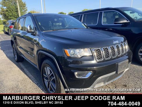 Used 2021 Jeep Grand Cherokee Limited AWD/4WD image 1