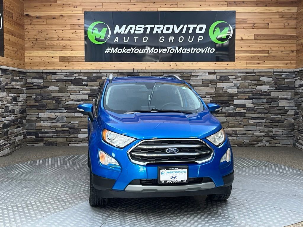 Used 2020 Ford EcoSport Titanium AWD/4WD image 2