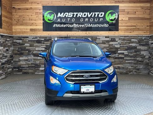 Used 2020 Ford EcoSport Titanium AWD/4WD image 2