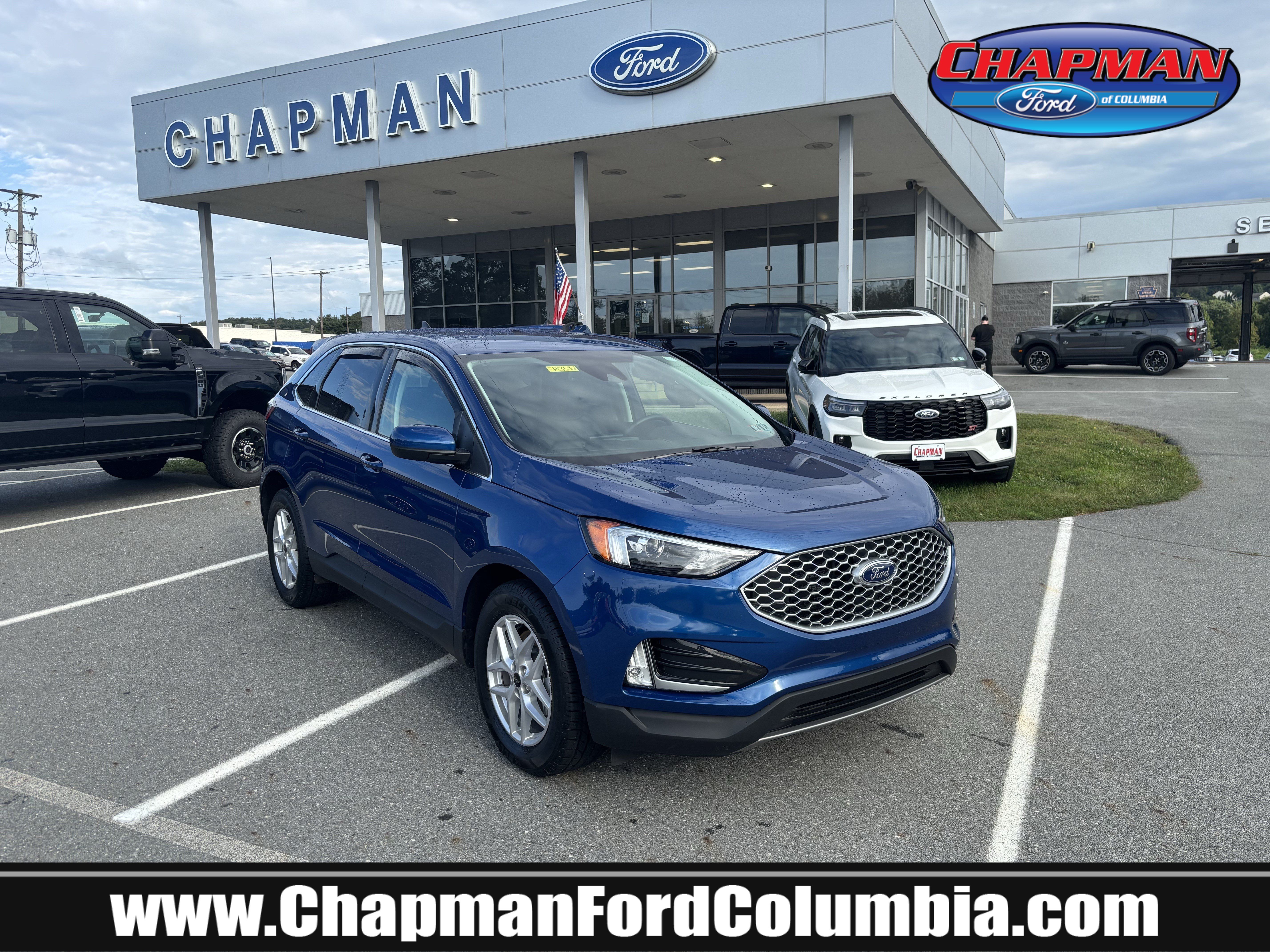 Certified 2024 Ford Edge SEL w/ Convenience Package AWD/4WD image 1