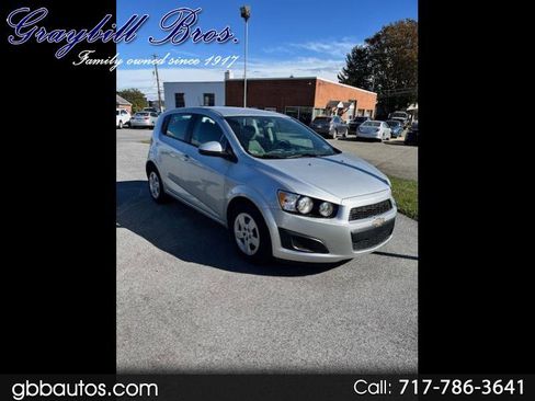 Used 2016 Chevrolet Sonic LS image 1