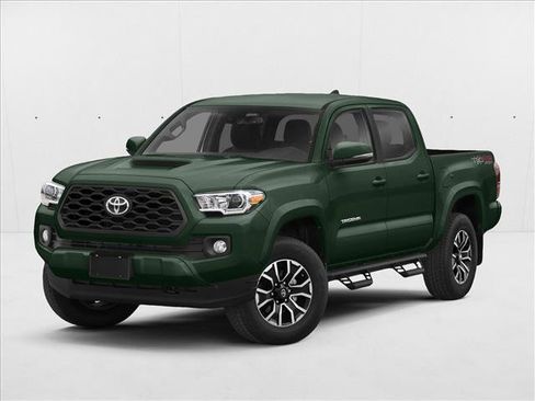 Used 2021 Toyota Tacoma TRD Sport w/ Technology Package AWD/4WD image 1
