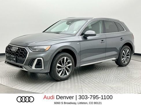 Certified 2023 Audi Q5 2.0T Premium Plus w/ Premium Plus Package AWD/4WD image 1