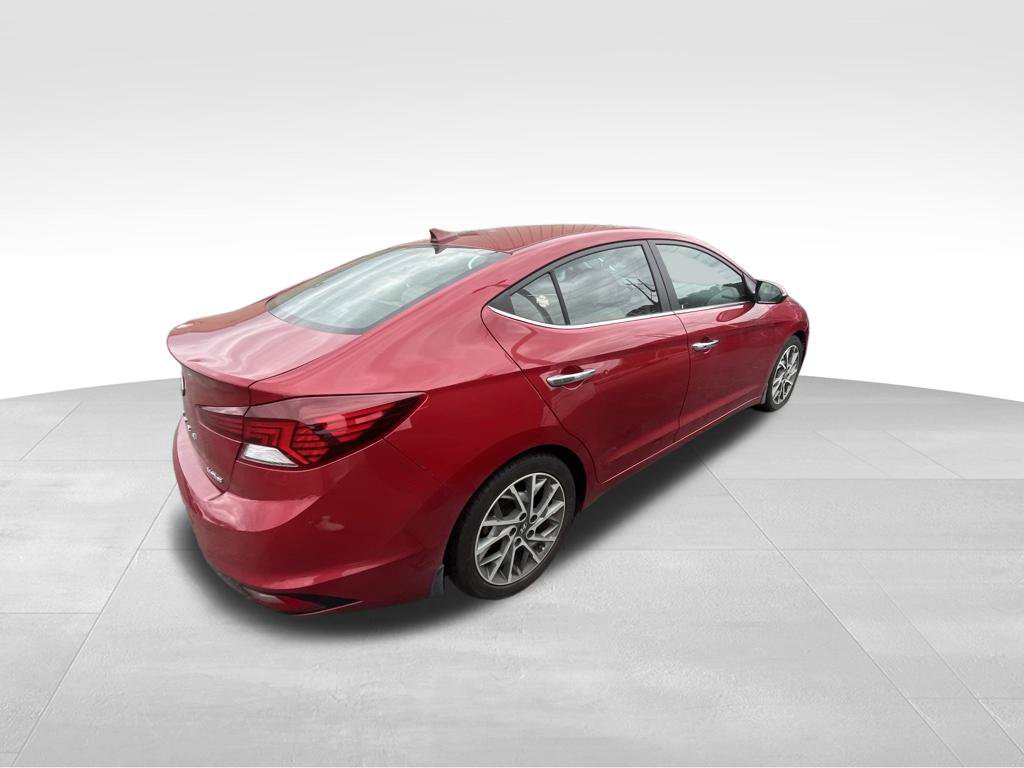 Used 2019 Hyundai Elantra Limited w/ Ultimate Package 02 FWD image 16