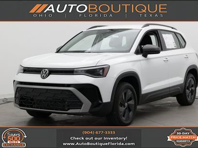 Used 2025 Volkswagen Taos S
