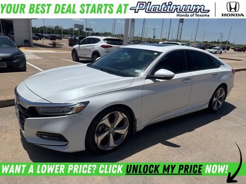 Used 2018 Honda Accord Touring image 1