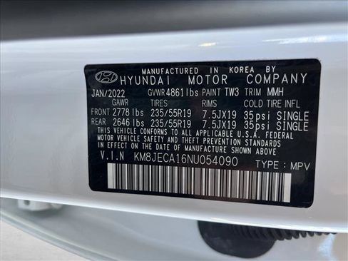 Used 2022 Hyundai Tucson Limited AWD/4WD image 25