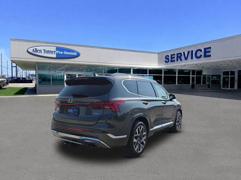 Certified 2023 Hyundai Santa Fe Calligraphy FWD image 8