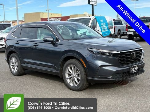 Used 2024 Honda CR-V EX-L image 1