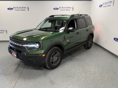 Used 2025 Ford Bronco Sport Big Bend w/ Convenience Package AWD/4WD image 3