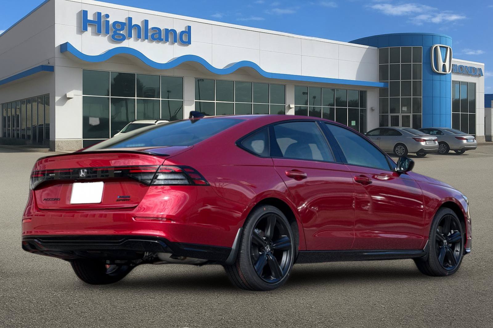 New 2026 Honda Accord Sport image 5