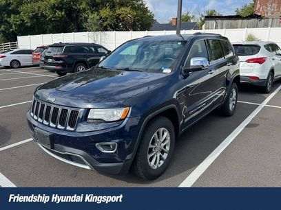 Used 2015 Jeep Grand Cherokee Limited w/ Luxury Group II