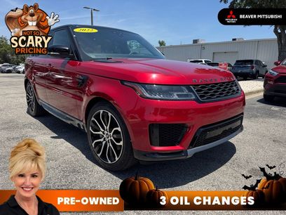 Used 2022 Land Rover Range Rover Sport HSE Silver Edition