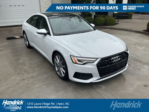 Used 2025 Audi A6 2.0T Premium w/ Convenience Plus Package AWD/4WD image 1