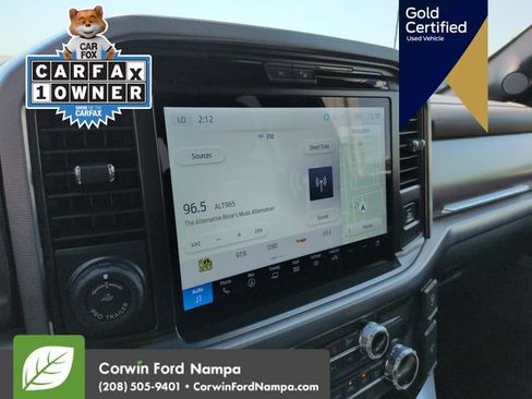 Certified 2025 Ford F150 Platinum w/ FX4 Off-Road Package AWD/4WD image 18