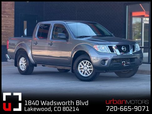 Used 2019 Nissan Frontier SV AWD/4WD image 1