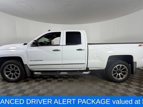 Used 2018 Chevrolet Silverado 1500 LTZ Z71 w/ LTZ Plus Package AWD/4WD image 5