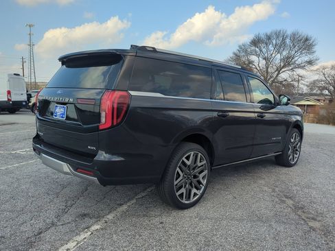 New 2025 Ford Expedition Max Platinum w/ Platinum Ultimate Package AWD/4WD image 3