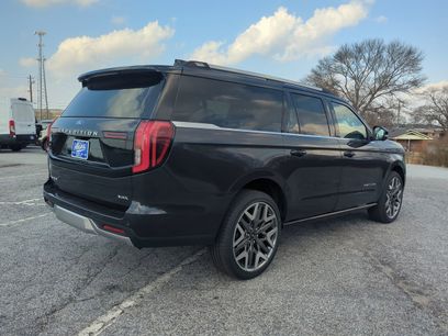 New 2025 Ford Expedition Max Platinum w/ Platinum Ultimate Package