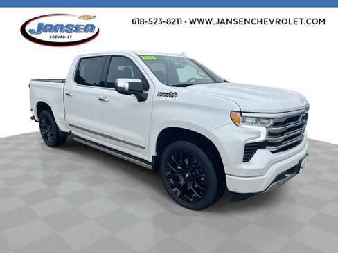 Used 2025 Chevrolet Silverado 1500 High Country w/ Technology Package AWD/4WD image 1