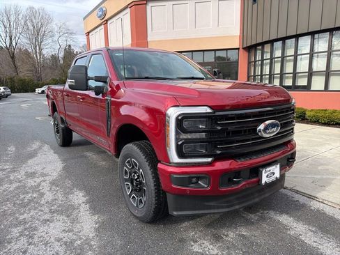 New 2026 Ford F250 Platinum w/ FX4 Off-Road Package AWD/4WD image 9