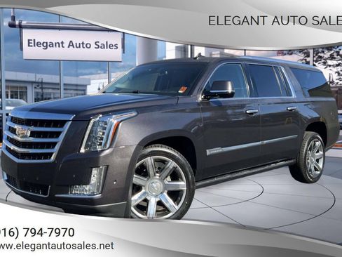 Used 2017 Cadillac Escalade ESV Premium Luxury AWD/4WD image 1